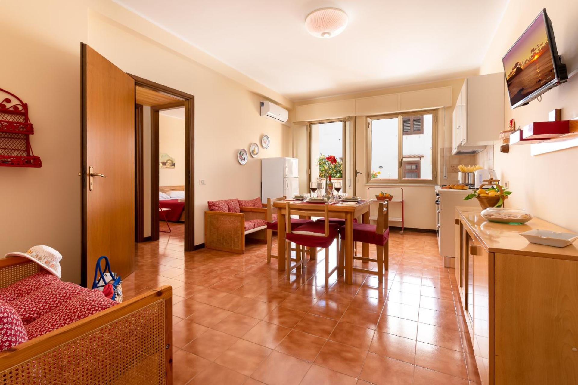 I Tre Golfi - Appartamenti A 300 Mt Dal Mare ซานวิโต โลคาโป ภายนอก รูปภาพ