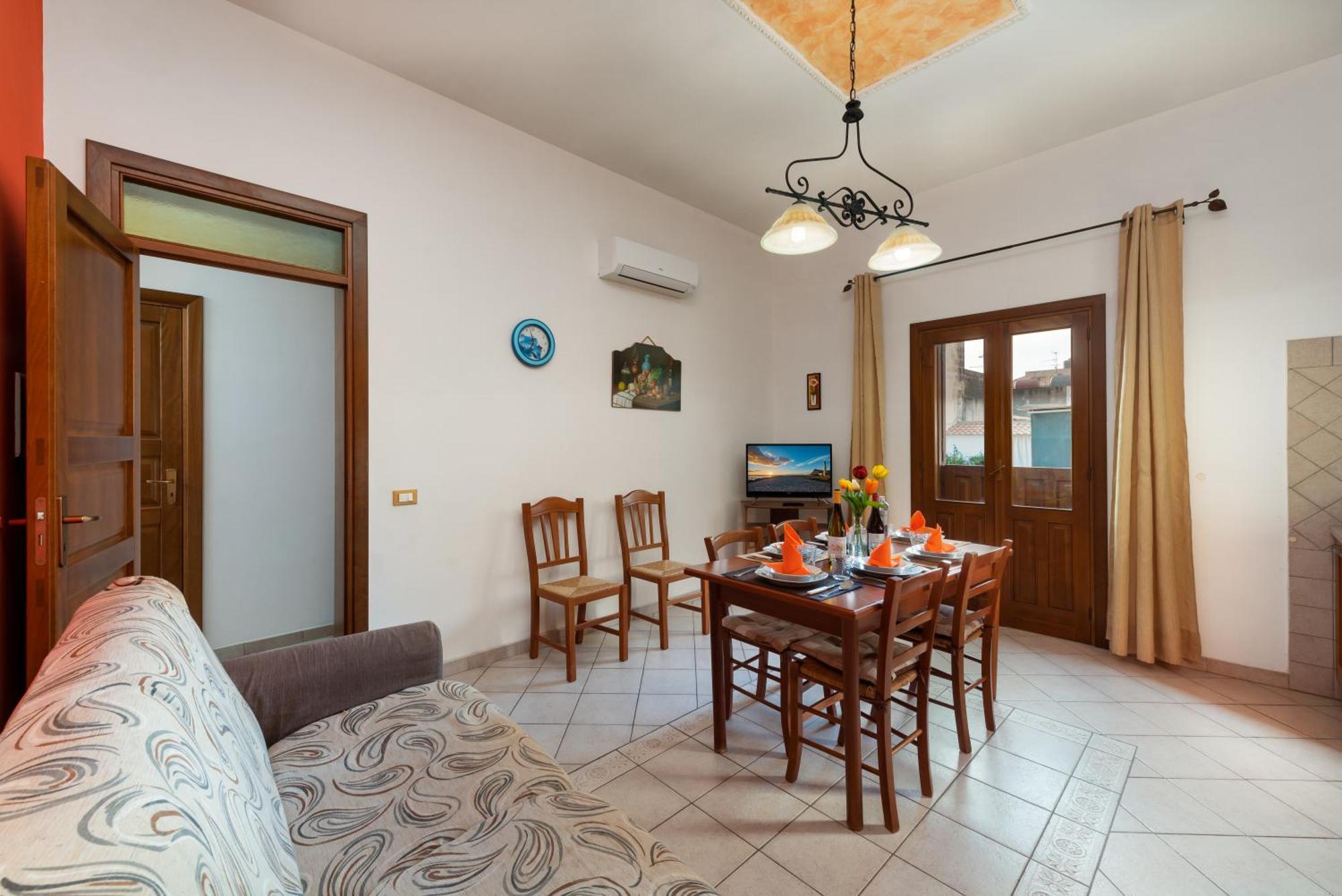 I Tre Golfi - Appartamenti A 300 Mt Dal Mare ซานวิโต โลคาโป ภายนอก รูปภาพ