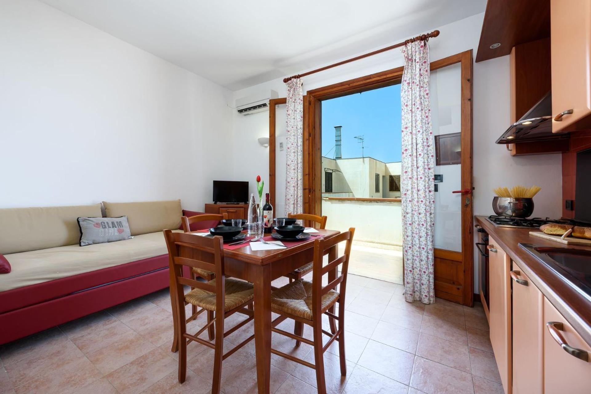 I Tre Golfi - Appartamenti A 300 Mt Dal Mare ซานวิโต โลคาโป ภายนอก รูปภาพ